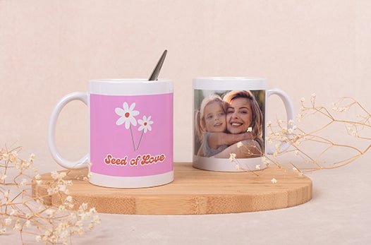 mug personnalisé