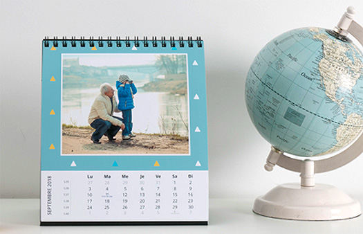 calendrier photo pas chers