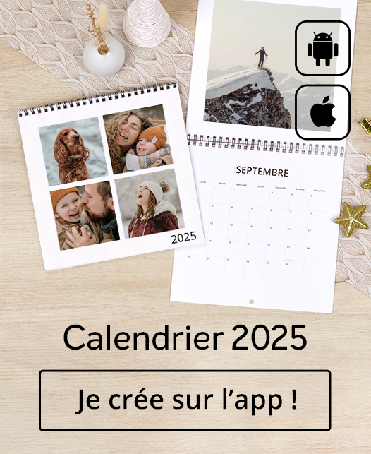 Calendrier photo 2025