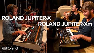 JUPITER-X Series Synthesizers