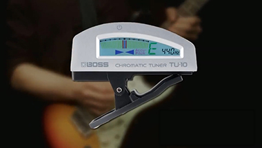 TU-10 Clip-on Chromatic Tuner Overview