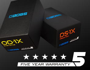 5 Year Warranty