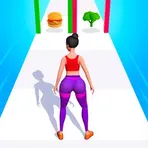 Twerk Race 3D — Running Game логотип