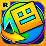 Geometry Dash World логотип