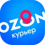 Ozon Курьер Экспресс логотип