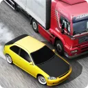 Traffic Racer. логотип