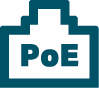 PoE switches for hotel network