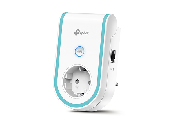 AC1200 Wi-Fi Range Extender with AC Passthrough 1