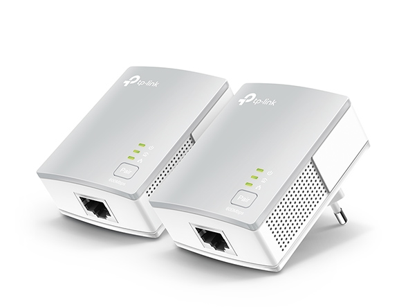 Pack de 2 CPL Nano AV600, 1 port Ethernet 100 Mbps 1