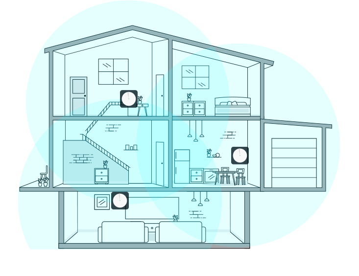 Multi-Story Home