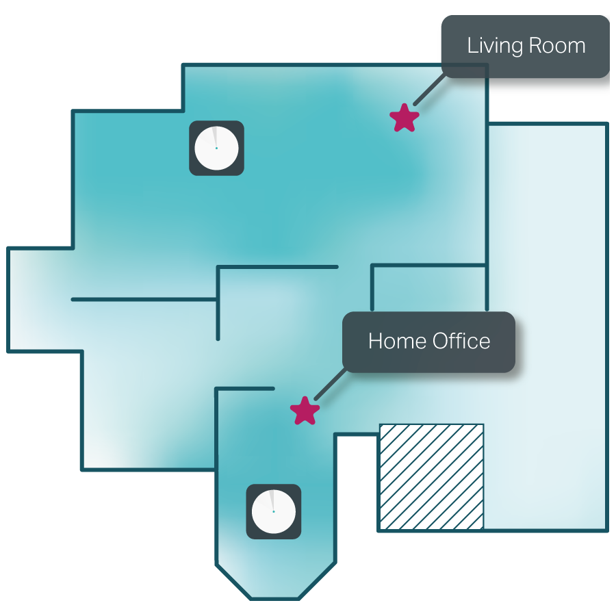 Deco M5 Whole Home WiFi