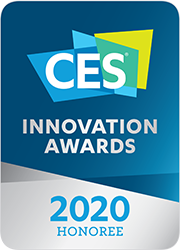 CES 2020 INNOVATION AWARD