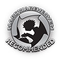 Recommended award