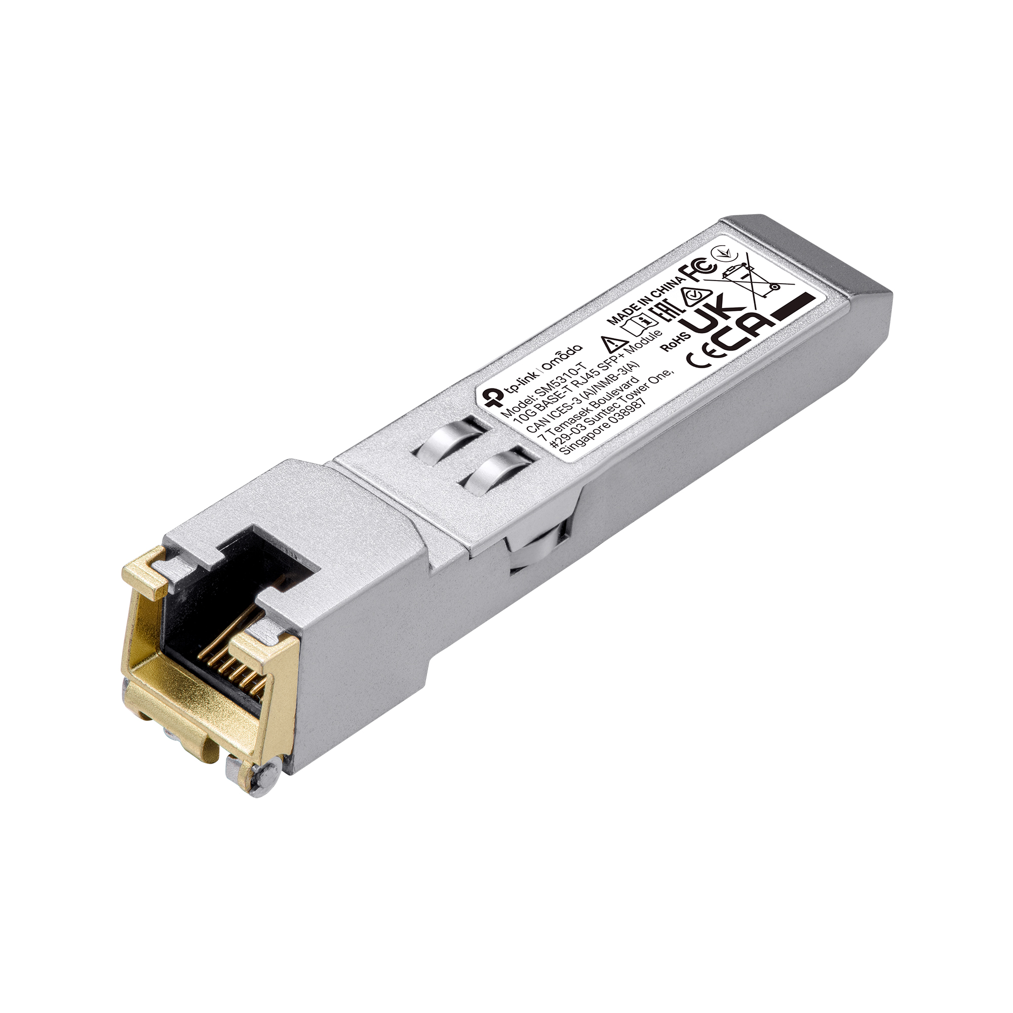 Omada 10G BASE-T RJ45 SFP+ Module 1