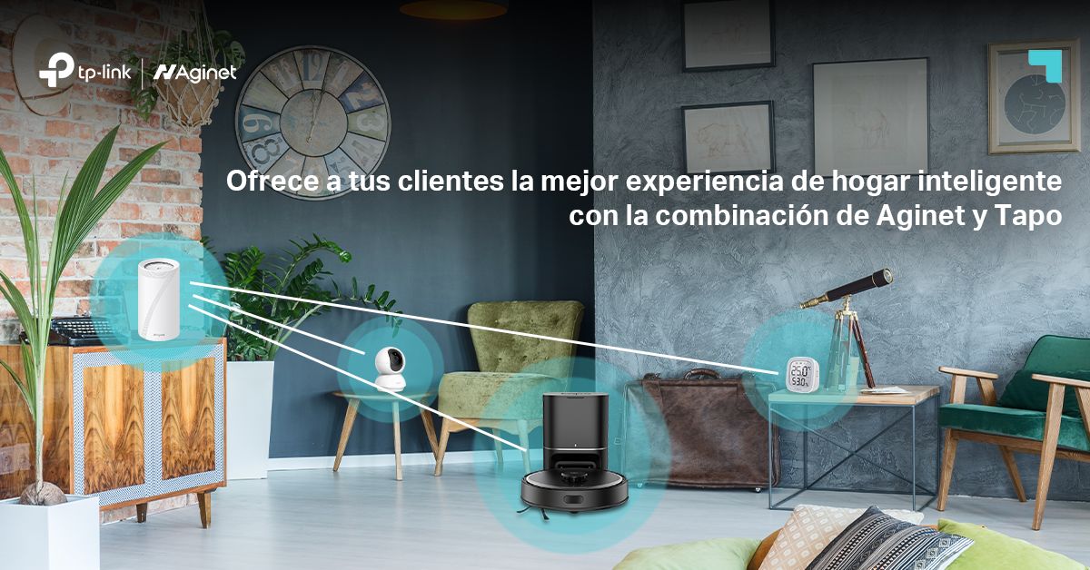 Aginet y Tapo: La combinación perfecta para Telcos, WISP e ISP