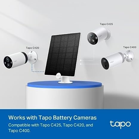 Best night vision cameras, Works with Tapo Solar Panel