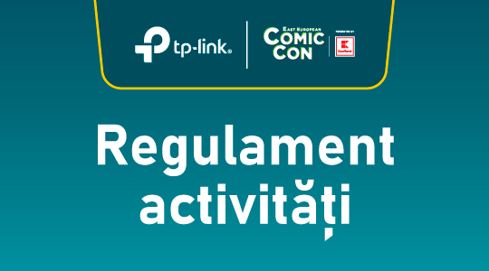 Regulament activități de la Standul TP-Link @EECC 2023