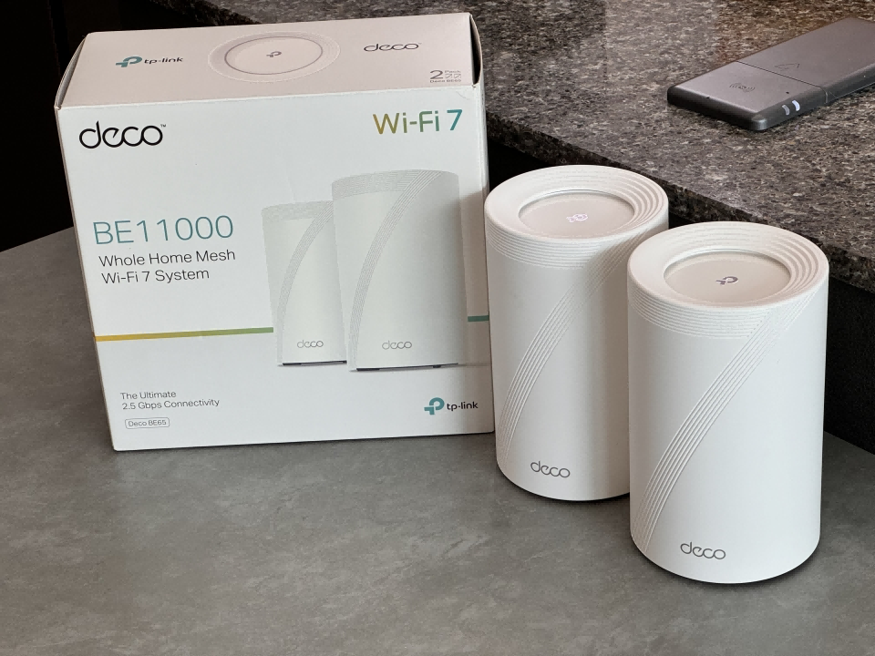 [제품리뷰] 2.5Gbps 지원하는 Wi-Fi 7 메시 공유기, 티피링크 Deco BE65