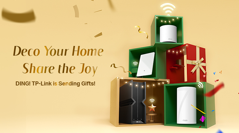 TP-Link is Celebrating the 2024 New Year: Deco Your Home, Share the Joy