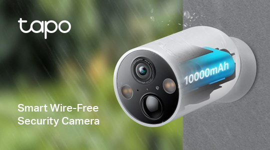 SECURITY CAMERA WITH BATTERY