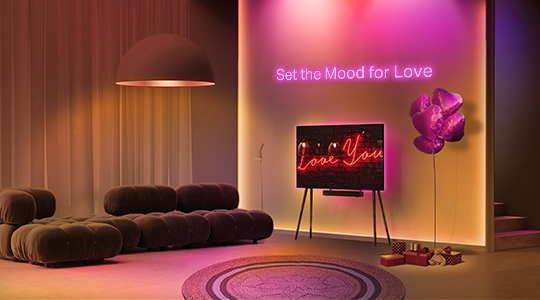 Craft the Perfect Ambiance with Tapo Smart Lighting on Valentine's Day