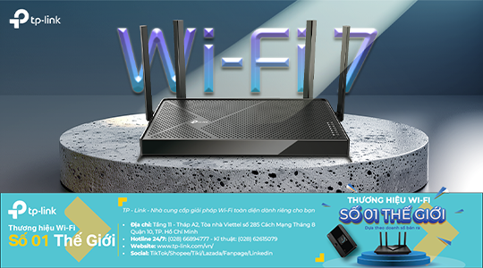 Top router Wi-Fi 7 nên mua trong năm 2024