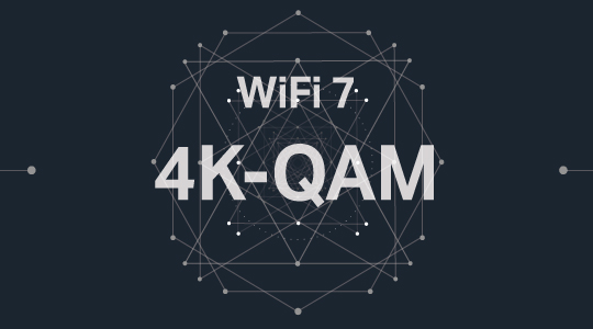 Wi-Fi 7 Fundamentals: What is 4K-QAM?