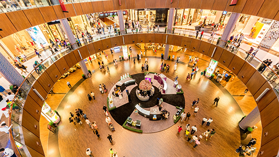 Networking solutions that cater to the unique needs of malls, shopping centers and retail space