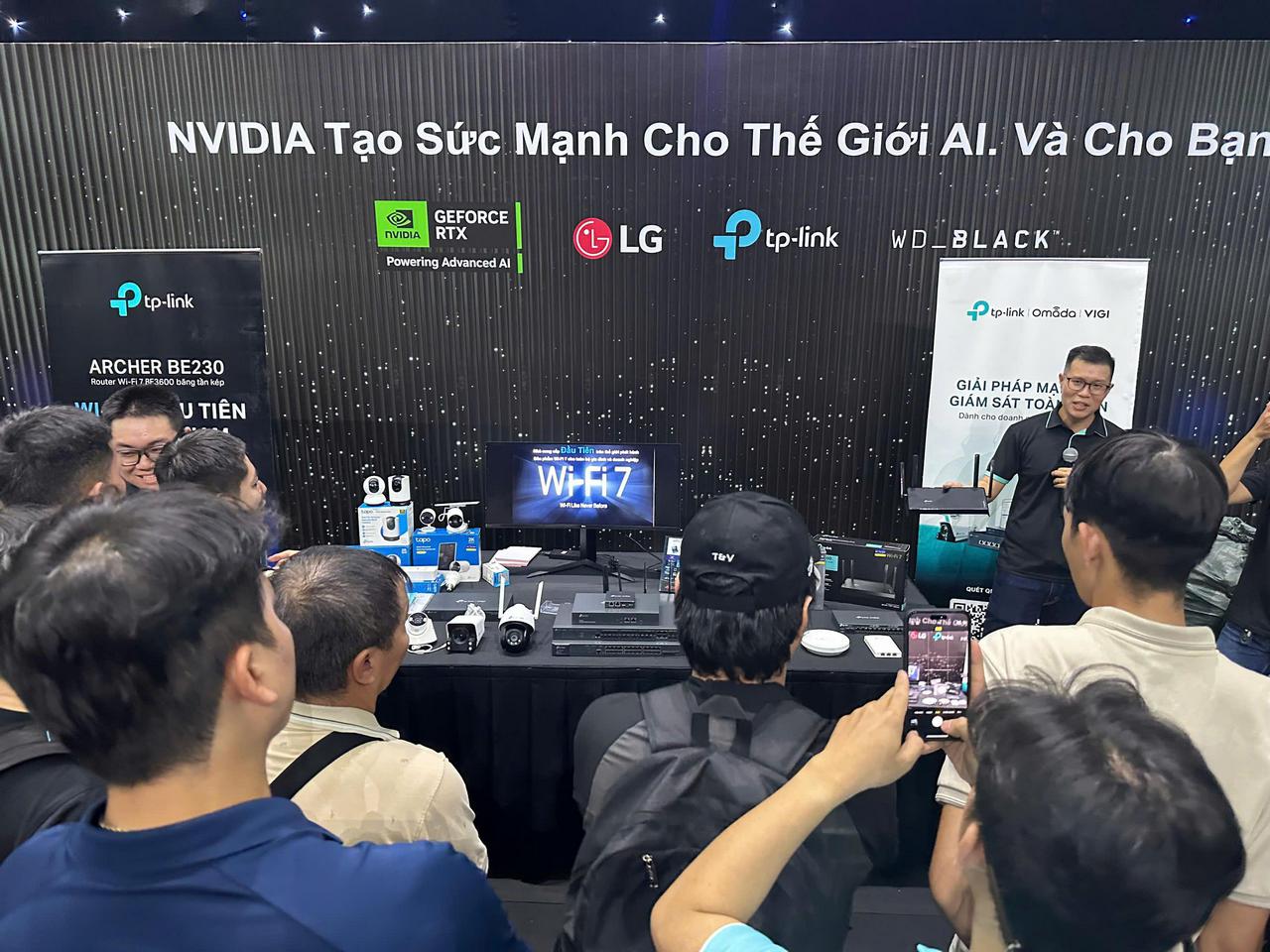 [Dự án] Giải pháp TP-Link Omada Network Solution tại sự kiện NVIDIA RTX AI PC Day 2024