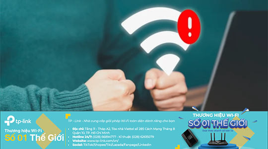 Wifi Bị Mất Kết Nối: Nguyên Nhân Và Cách Khắc Phục