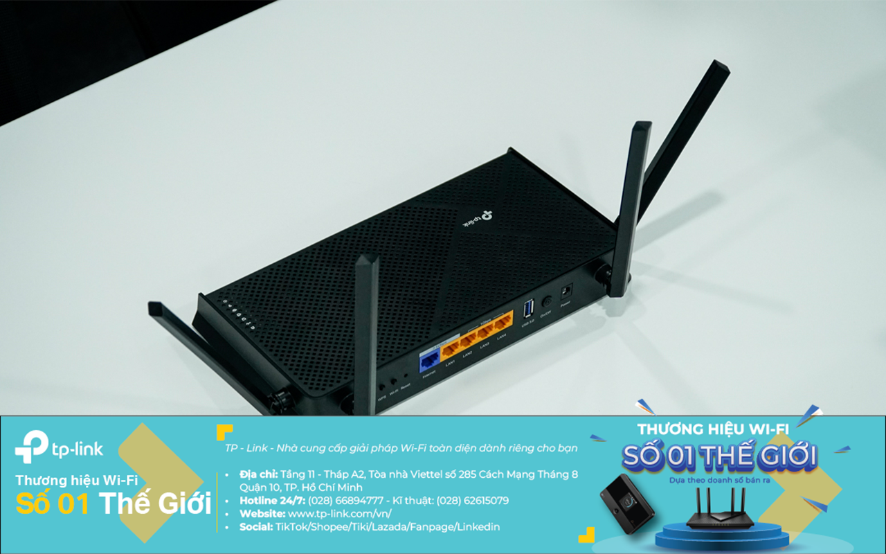 So với các mẫu router wifi 6, sự khác biệt mà Router Wi-Fi 7 Archer BE230 đem lại là rõ rệt.