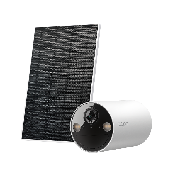 Solar-Powered Security Camera Kit