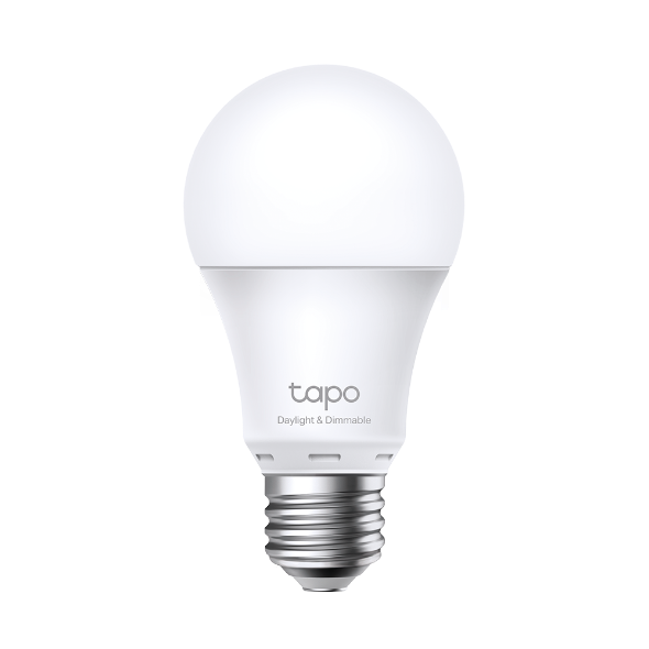 Tapo Smart Wi-Fi Light Bulb, Daylight & Dimmable