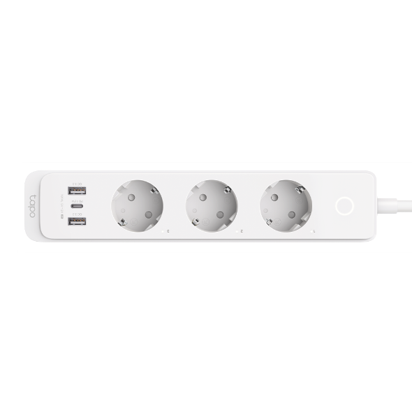 Regleta inteligente Enchufe USB Carga Rápida