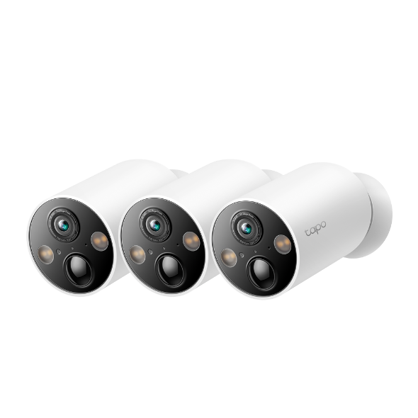 Smart Wire-Free Security Camera