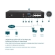 VIGI 8 Channel PoE+ Network Video Recorder 4