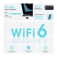 AX1800 Dual Band Wi-Fi 6 Wireless USB Adapter 3