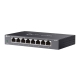 Omada 8-Port Gigabit Unmanaged Desktop Switch 3