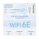 AXE5400 Mesh Wi-Fi 6E Range Extender 2