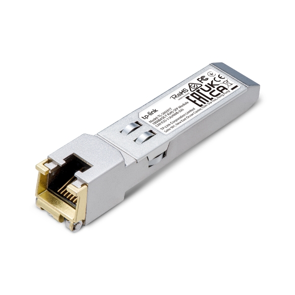 1000BASE-T RJ45 SFP Module  1