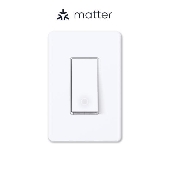 Smart Wi-Fi Light Switch, Matter 1