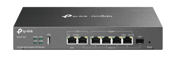 Omada Multi-Gigabit VPN Router 1