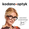 Joanna Brodzik reklamuje Kodano Optyk