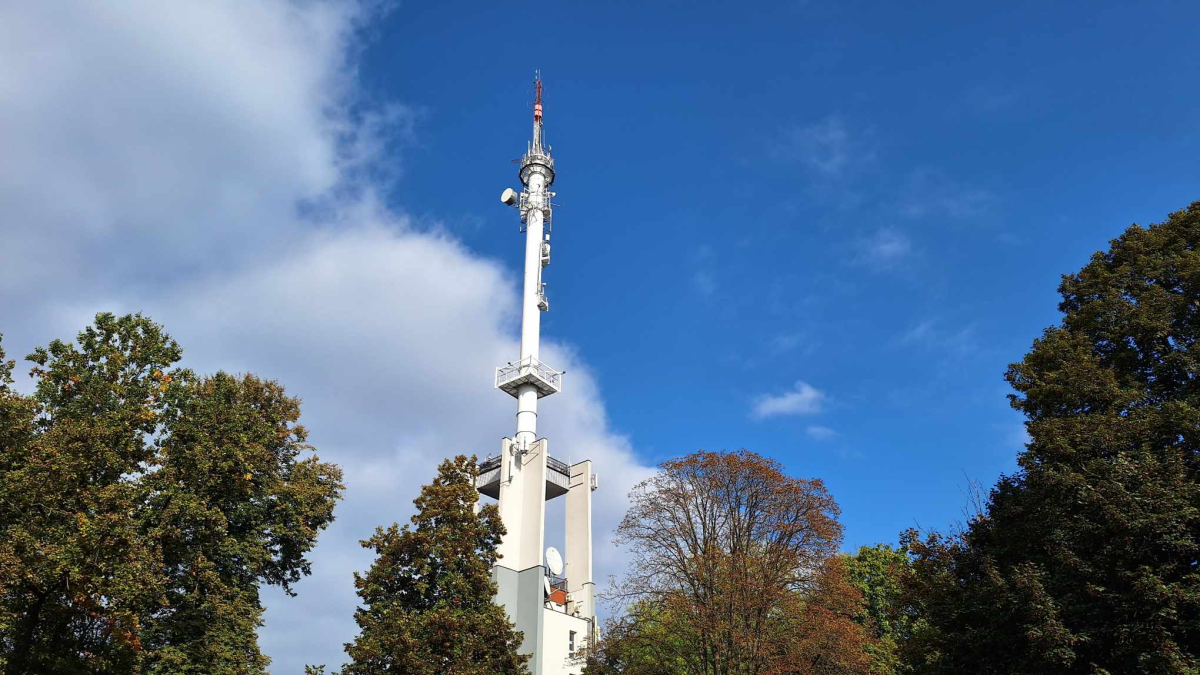 Nadajnik naziemny (fot. Kacper Sadowski)