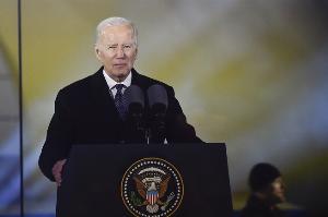 Joe Biden (fot. Niemiec/AKPA)