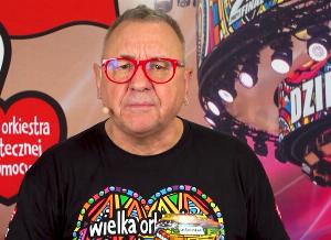 Jerzy Owsiak, fot. screen z youtube'a