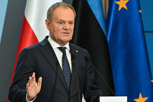 Premier Donald Tusk, fot. PAP/Radek Pietruszka