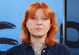 Renata Kuryłowicz, fot. screen z Kanału Zero