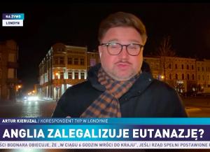 Wpadka TVP Info z Arturem Kieruzalem, fot. screen z TVP VOD