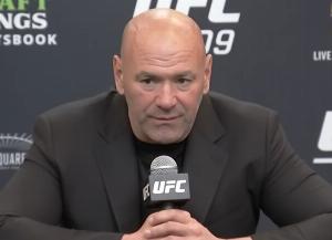 Dana White, fot. screen z youtube / UFC